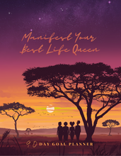 Load image into Gallery viewer, Manifest Ur Best Life Queen
